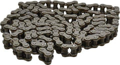 Morse - 3/4" Pitch, ANSI 60H, Heavy Series Roller Chain - Chain No. 60H, 10 Ft. Long, 15/32" Roller Diam, 1/2" Roller Width - All Tool & Supply