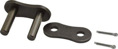 Morse - 1-1/4" Pitch, ANSI 100, Cottered Roller Chain Connecting Link - Chain No. 100 - All Tool & Supply