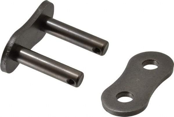 Morse - 1-1/2" Pitch, ANSI 120, Cottered Roller Chain Connecting Link - Chain No. 120 - All Tool & Supply