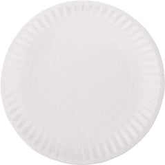 Solo - Paper Plates, 9" - White - All Tool & Supply