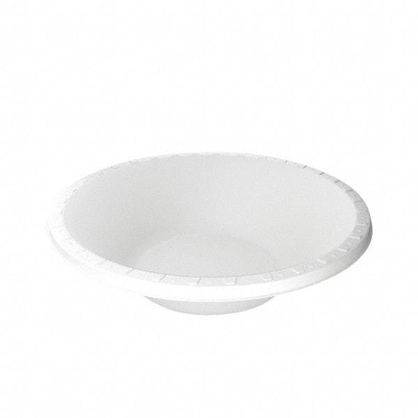 Tablemate Products - Plastic Bowls, 12 oz - White - All Tool & Supply