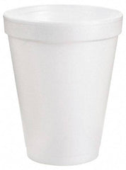 DART - Dart Foam Hot/Cold Cups, 8 oz - White - All Tool & Supply