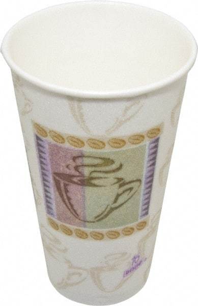 Dixie - Dixie Insulated Paper Hot Cups, 16 oz - Coffee Dreams Design - All Tool & Supply