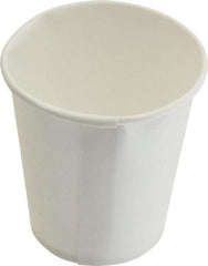 Solo - Solo Flat Bottom Paper Cold Cups, 3 oz - White - All Tool & Supply