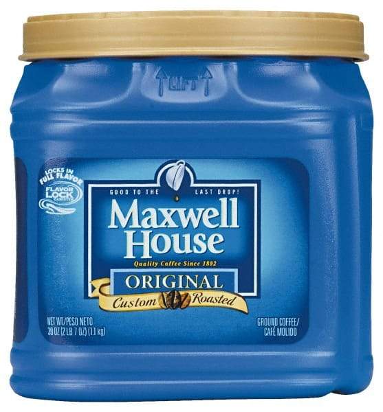 Maxwell House - Maxwell House Original Ground Coffee, 39 oz. Can - All Tool & Supply