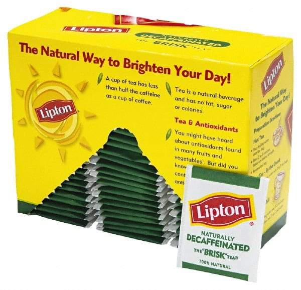 Lipton - Lipton Decaffeinated Tea Bags - All Tool & Supply