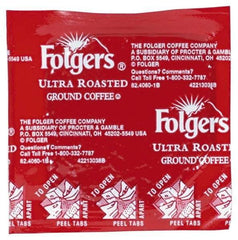 Folgers - Folgers Regular Pre-Measured Coffee Packs, 0.9 oz. each - All Tool & Supply