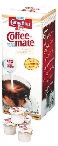 Coffee-Mate - Carnation Liquid Creamer Regular - Use with Hot Drinks - All Tool & Supply