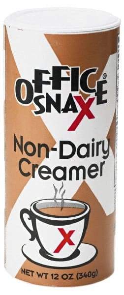 Office Snax - 12 oz Powder Creamer - Use with Beverages - All Tool & Supply