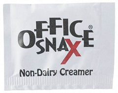 Office Snax - Powder Creamer Packets - Use with Beverages - All Tool & Supply