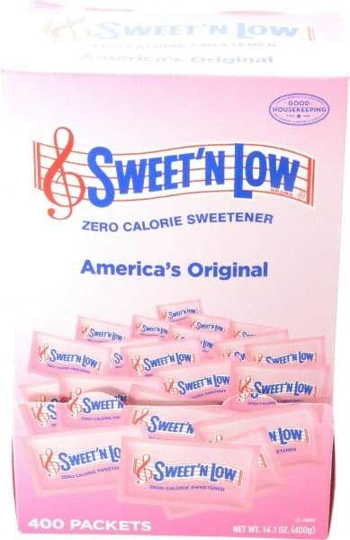 Sweet 'N Low - Artificial Sweetener - 0.035 Ounce Sweet 'n Low Artificial Sweetener Packets - All Tool & Supply