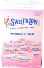 Sweet 'N Low - Artificial Sweetener - 0.035 Ounce Sweet 'n Low Artificial Sweetener Packets - All Tool & Supply