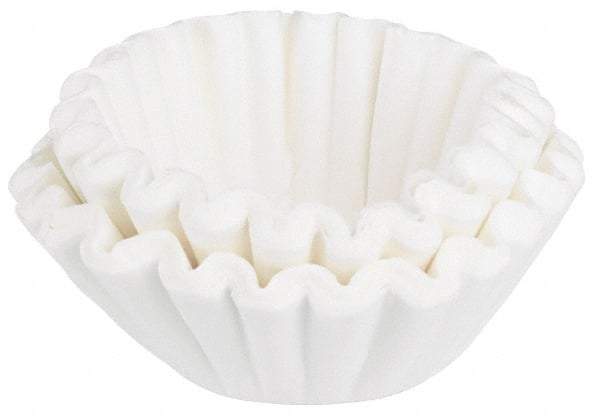 Bunn - 10 Cup Flat Bottom Coffee Filter - Use with Bunn Model # BUN-VP17-2BLK - All Tool & Supply