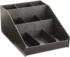 Vertiflex Products - Horizontal Organizer - 12 x 16 x 7-1/2 Inch, Black, For Use with Condiments - All Tool & Supply