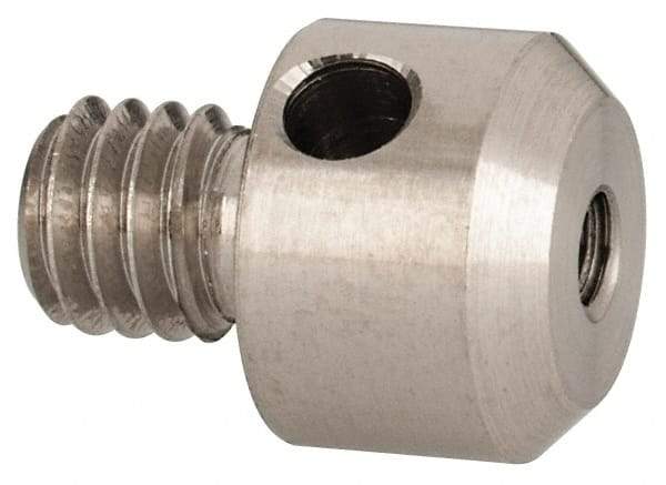 Renishaw - M2 Female, M4 Male, Stainless Steel, CMM Thread Adapter - 0.1969 Inch Long, Includes Sa5 Adaptor(M4-M2) Renishaw Stylus Accessory - All Tool & Supply