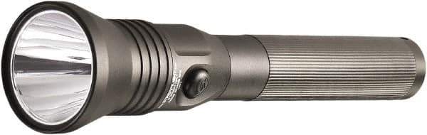 Streamlight - White LED Bulb, 800 Lumens, Industrial/Tactical Flashlight - Black Aluminum Body, 1 AA NiMH Battery Included - All Tool & Supply