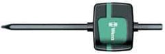 Wera - TX20 Standard Hex/Torx Key - Wing Handle, Alloy Steel, 1-27/32" Length Under Head - All Tool & Supply