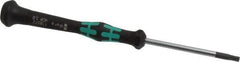 Wera - 3mm Precision Miniature Hex Driver - 2-3/8" Bade Length, Ergonomic with Spinning Cap Handle, 2-3/8" OAL - All Tool & Supply