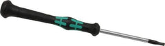 Wera - 7/64" Precision Miniature Hex Driver - 2-3/8" Bade Length, Ergonomic with Spinning Cap Handle, 2-3/8" OAL - All Tool & Supply