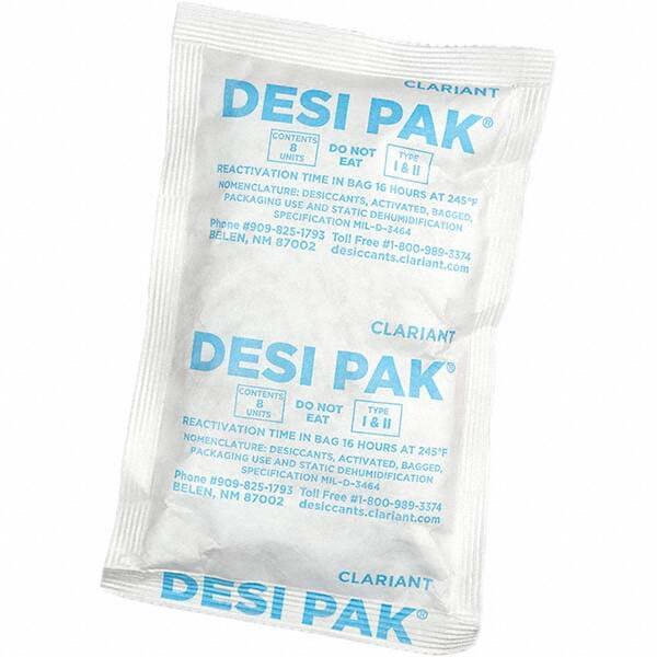 Armor Protective Packaging - Desiccant Packets Material: Clay Packet Size: 8 oz. - All Tool & Supply