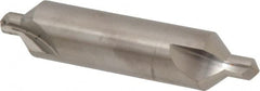 Hertel - #8 Plain Cut 82° Incl Angle Solid Carbide Combo Drill & Countersink - All Tool & Supply