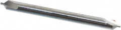 Hertel - #0 Plain Cut 90° Incl Angle Solid Carbide Combo Drill & Countersink - All Tool & Supply