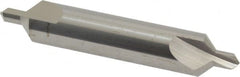 Hertel - #5 Plain Cut 90° Incl Angle Solid Carbide Combo Drill & Countersink - All Tool & Supply