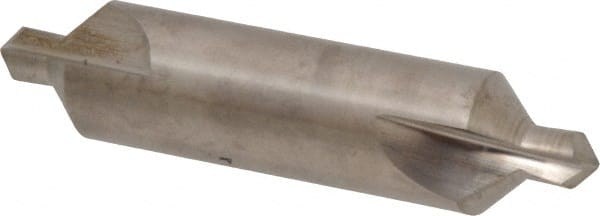 Hertel - #8 Plain Cut 90° Incl Angle Solid Carbide Combo Drill & Countersink - All Tool & Supply