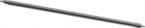 Hertel - #1 Plain Cut 60° Incl Angle Solid Carbide Combo Drill & Countersink - All Tool & Supply