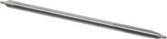 Hertel - #2 Plain Cut 60° Incl Angle Solid Carbide Combo Drill & Countersink - All Tool & Supply