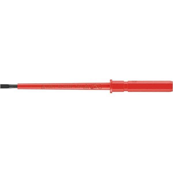 Wera - Slotted Screwdriver Bits Reversible: NonReversible Blade Width (mm): 6.50 - All Tool & Supply