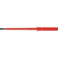 Wera - Slotted Screwdriver Bits Reversible: NonReversible Blade Width (mm): 6.50 - All Tool & Supply