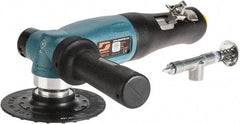 Dynabrade - 4-1/2" Max Disc, 12,000 RPM, Pneumatic Handheld Disc Sander - 43 CFM, 3/8 NPT Inlet, 1.3 hp, 90 psi - All Tool & Supply