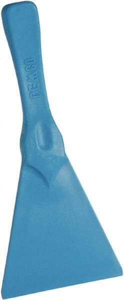 Remco - Stiff Polypropylene Straight Scraper - 4.4" Blade Width, Ergonomic Handle - All Tool & Supply