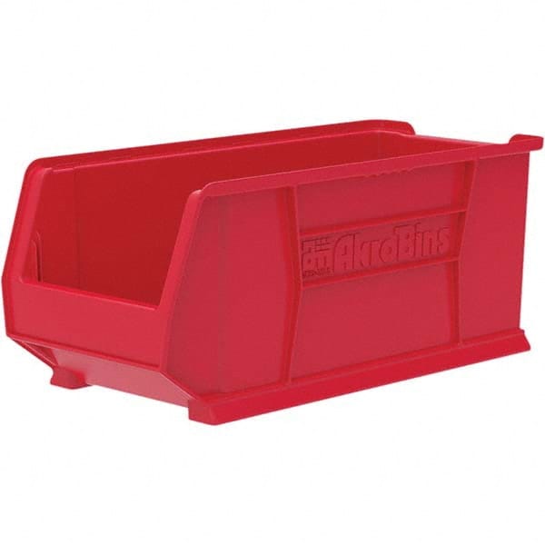 Akro-Mils - Bins Bin Style: Hopper Stacking Material Family: Plastic - All Tool & Supply