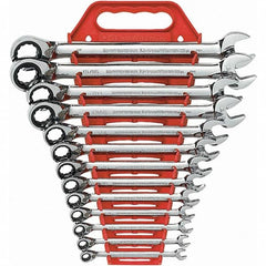 GearWrench - Wrench Sets Tool Type: Combination Wrench System of Measurement: Inch - All Tool & Supply