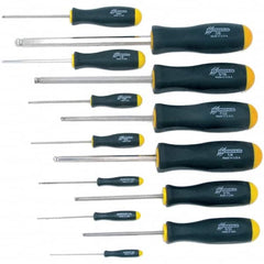 Bondhus - Hex Driver Sets Tool Type: Ball End Size Range (Inch): 0.050 - 3/8 - All Tool & Supply