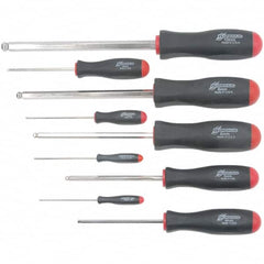 Bondhus - Hex Driver Sets Tool Type: Ball End Size Range (mm): 1.5 - 10 - All Tool & Supply