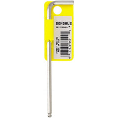 Bondhus - Hex Keys End Type: Ball End System of Measurement: Inch - All Tool & Supply