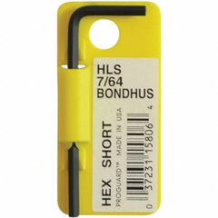 Bondhus - Hex Keys End Type: Hex End System of Measurement: Inch - All Tool & Supply