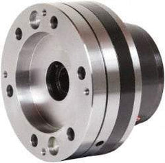 Atlas Workholding - 1-1/8 Inch Max Collet Capacity, 5C Collet Chuck - 0.001 Inch TIR, 3.94 Inch Projection - Exact Industrial Supply