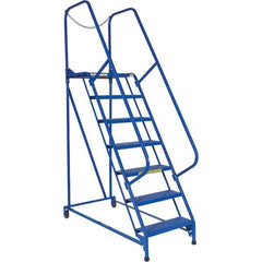 Vestil - Maintenance Ladder - Blue, Use with Ladders Above 32' - All Tool & Supply