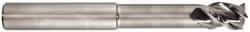 Niagara Cutter - 3/4", 3 Flute, Single End, Solid Carbide, 0.01" Corner Radius End Mill - 6" OAL, 45° Helix, Right Hand Flute, 1" LOC, Right Hand Cut, 3-1/2" Extended Reach - All Tool & Supply