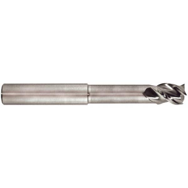 Niagara Cutter - 1/2" Diam 3 Flute Solid Carbide 0.01" Corner Radius End Mill - All Tool & Supply