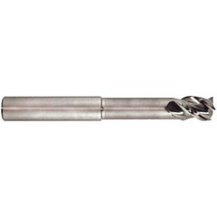 Niagara Cutter - 1/2" Diam 3 Flute Solid Carbide 0.01" Corner Radius End Mill - All Tool & Supply