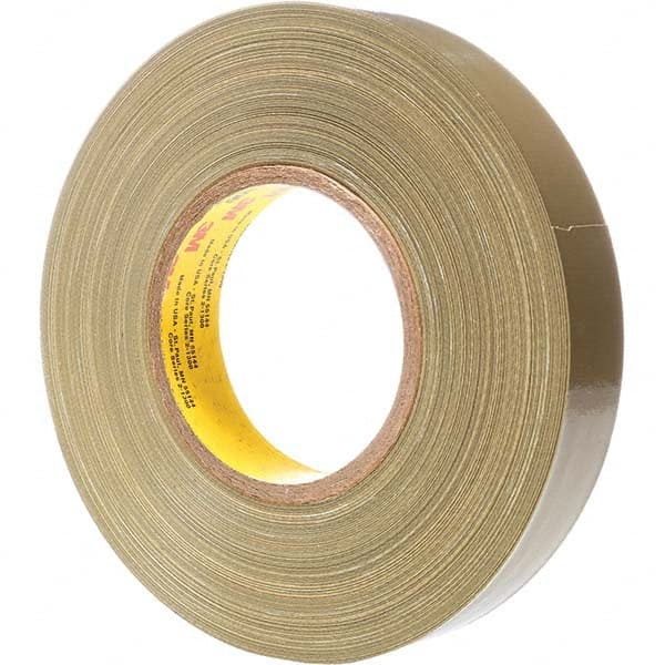 3M - 60 Yd x 1" x 11.7 mil Olive Green Polyethylene Cloth Duct Tape - All Tool & Supply