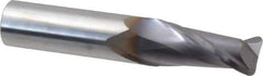 Niagara Cutter - 3/4", 2 Flute, Single End, Solid Carbide, 1/8" Corner Radius End Mill - 4" OAL, 30° Helix, Right Hand Flute, 1-1/2" LOC, Right Hand Cut - All Tool & Supply