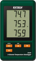 Extech - -58 to 2372°F, Temp Recorder - All Tool & Supply