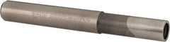 Iscar - Multimaster 1/2" Stepped Shank Milling Tip Insert Holder & Shank - 0.45" Neck Diam, T08 Neck Thread, 4" OAL, Carbide MM S-A Tool Holder - All Tool & Supply