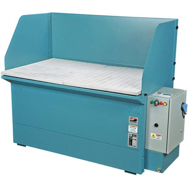 Dynabrade - Downdraft Tables Suction (CFM): 1,800 Table Length (Inch): 60 - All Tool & Supply